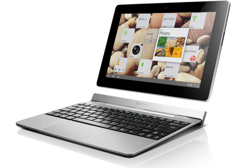 Lenovo IdeaTab S2110, una tablet grande y con teclado - Punto Tablet